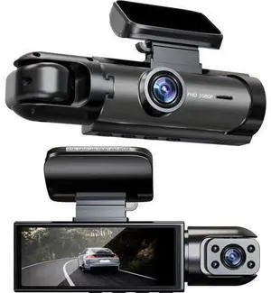 Vital Dashcam Pro 2026 Dash Cam Front and Rear Camera for Cars Dual Car Camera with Night Vision, G-Sensor 24/7 Parking Surveillance, Loop Recording, Wide Angle Easy Setup Vital Dash Cam Pro 2026 FHD Vital Dashcam Pro 2026 Dash Cam Front and Rear Camera for Cars Dual Car Camera with Night Vision, G-Sensor 24/7 Parking Surveillance, Loop Recording, Wide Angle Easy Setup Vital Dash Cam Pro 2026 FHD