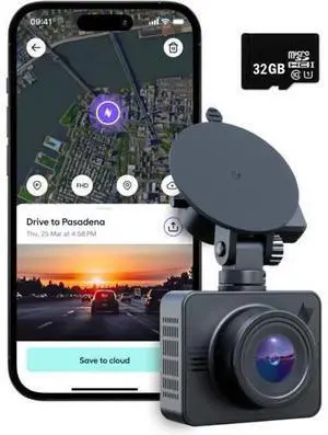 Nexar Beam GPS Dash Cam - Dash Camera for Cars with 32GB SD Card Included Unlimited Cloud Storage 24H Parking Mode Dash Cam for Cars. Wireless Car Camera with 1-Year Nexar Classic App Subscription Nexar Beam GPS Dash Cam - Dash Camera for Cars with 32GB SD Card Included Unlimited Cloud Storage 24H Parking Mode Dash Cam for Cars. Wireless Car Camera with 1-Year Nexar Classic App Subscription