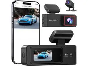 2K Dash Cam Front and Rear with 64GB SD Card, Wireless WiFi Dash Camera for Cars, 1.5'' Screen Mini Dashcam Front and Back, Support G-Sensor/Time Lapse 2 Kinds Parking Monitor 2K Dash Cam Front and Rear with 64GB SD Card, Wireless WiFi Dash Camera for Cars, 1.5'' Screen Mini Dashcam Front and Back, Support G-Sensor/Time Lapse 2 Kinds Parking Monitor
