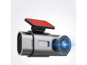 eCam 2-in-1 Dual Dash Cam with IR Night Vision & Car Plug - Full HD 4K UHD Front & Rear, Video Loop, Easy Installation, up to 128GB SD Card (not Included) eCam 2-in-1 Dual Dash Cam with IR Night Vision & Car Plug - Full HD 4K UHD Front & Rear, Video Loop, Easy Installation, up to 128GB SD Card (not Included)