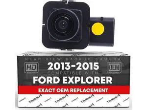 Rear View Backup Camera - Compatible with 2013-2015 Ford Explorer - Reverse Park Assist Camera Replacement - OEM EB5Z-19G490-A, 590-420 Rear View Backup Camera - Compatible with 2013-2015 Ford Explorer - Reverse Park Assist Camera Replacement - OEM EB5Z-19G490-A, 590-420