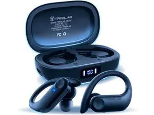 TREBLAB X3 Pro Wireless Ear Buds Bluetooth, 145H Long Battery Life Workout Headphones with Secure Ear Hooks, Bluetooth 5.3 Sport Over Ear Earbuds,Noise Isolation, IPX5 Sweatproof Earphones, 4 ENC Mics TREBLAB X3 Pro Wireless Ear Buds Bluetooth, 145H Long Battery Life Workout Headphones with Secure Ear Hooks, Bluetooth 5.3 Sport Over Ear Earbuds,Noise Isolation, IPX5 Sweatproof Earphones, 4 ENC Mics