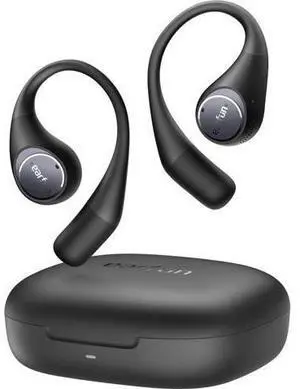 EarFun OpenJump Open Ear Headphones, Wireless Earbuds with Ergonomic Earhook, Hi-Res Sound, LDAC, 4 Mics ENC Call, 42H Playtime, Multipoint Connection, IPX7 Waterproof, Snug Fit for Workout, Running EarFun OpenJump Open Ear Headphones, Wireless Earbuds with Ergonomic Earhook, Hi-Res Sound, LDAC, 4 Mics ENC Call, 42H Playtime, Multipoint Connection, IPX7 Waterproof, Snug Fit for Workout, Running