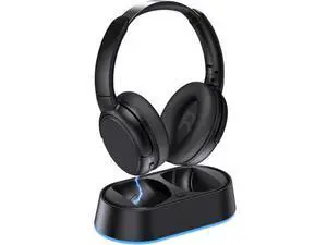 Wireless Headphones for TV Watching, TV Headphones with Transmitter Charging Base, Bluetooth V5.3, No Lip-Sync Delay, Clear Voice, Plug & Play, Comfortable, Gifts for Elderly/Seniors Wireless Headphones for TV Watching, TV Headphones with Transmitter Charging Base, Bluetooth V5.3, No Lip-Sync Delay, Clear Voice, Plug & Play, Comfortable, Gifts for Elderly/Seniors