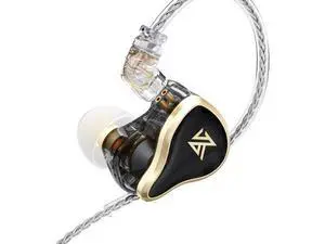 KZ ZAS 7BA+1DD in Ear Monitor Headphones, Wired Earbuds 8 Hybrid Drivers HiFi Deep Bass Sound Isolating Earphone Clear Sound Secure Fit 8 Core Durable Cable Professional IEM (Without Mic, Black) KZ ZAS 7BA+1DD in Ear Monitor Headphones, Wired Earbuds 8 Hybrid Drivers HiFi Deep Bass Sound Isolating Earphone Clear Sound Secure Fit 8 Core Durable Cable Professional IEM (Without Mic, Black)