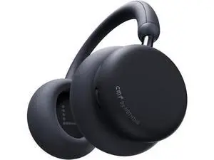 CMF by Nothing Headphone Pro Active Noise Canceling Wireless Headphones Bluetooth 5.4 Over The Ear Headset, 50H ANC Playtime, Bass&Treble Slider, Custom EQ&Spatial Audio, Hi-Res LDAC, Dark Grey CMF by Nothing Headphone Pro Active Noise Canceling Wireless Headphones Bluetooth 5.4 Over The Ear Headset, 50H ANC Playtime, Bass&Treble Slider, Custom EQ&Spatial Audio, Hi-Res LDAC, Dark Grey