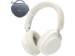 Hmusic MS04 Noise Cancelling Over Ear Headphones, 40dB Hybric ANC Headphones, 2 Mic ENC, 80H Long Battery Life, 3.5 Audio Wired/Bluetooth 5.3,Foldable w/Case,Sound Proof for Game/Travel/Work/Commute Hmusic MS04 Noise Cancelling Over Ear Headphones, 40dB Hybric ANC Headphones, 2 Mic ENC, 80H Long Battery Life, 3.5 Audio Wired/Bluetooth 5.3,Foldable w/Case,Sound Proof for Game/Travel/Work/Commute