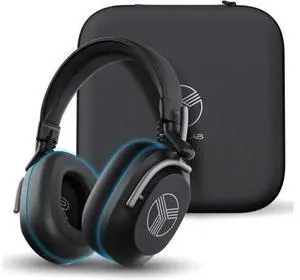 TREBLAB U5 - Hybrid Active Noise Cancelling Headphones Over-Ear Bluetooth 5.3, 55H Battery, Deep Bass, Multipoint, IPX4, Foldable, Mic for Calls, Wireless Headphones Foldable for Travel, Gym, Work TREBLAB U5 - Hybrid Active Noise Cancelling Headphones Over-Ear Bluetooth 5.3, 55H Battery, Deep Bass, Multipoint, IPX4, Foldable, Mic for Calls, Wireless Headphones Foldable for Travel, Gym, Work