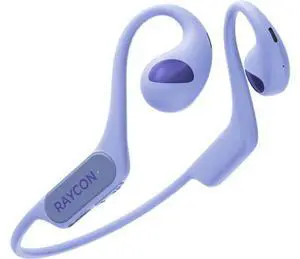 Raycon Open Headphones Lightweight Wireless Over-Ear Design with Immersive Sound Quality, Long Battery Life, and Comfortable Fit for All-Day Wear - (Purple) Raycon Open Headphones Lightweight Wireless Over-Ear Design with Immersive Sound Quality, Long Battery Life, and Comfortable Fit for All-Day Wear - (Purple)