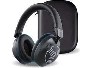 TREBLAB Z7-Pro Wireless Headphones Noise Cancelling, Hybrid Active ANC Over-Ear Bluetooth 5.3 Headphones, 100% ANC, 3038H Playtime, 65ms Gaming Mode, Multipoint, Carrying Case TREBLAB Z7-Pro Wireless Headphones Noise Cancelling, Hybrid Active ANC Over-Ear Bluetooth 5.3 Headphones, 100% ANC, 3038H Playtime, 65ms Gaming Mode, Multipoint, Carrying Case