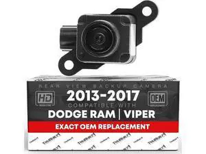Rear View Backup Camera - Compatible with 2013-2015 Dodge Ram 1500, 13-15 Ram 2500, 13-15 Ram 3500, 13-17 Dodge Viper - OEM 56038978AL, 56038978AK, 56038978AJ, 56038978AI, 56038978AH, 590-079 Rear View Backup Camera - Compatible with 2013-2015 Dodge Ram 1500, 13-15 Ram 2500, 13-15 Ram 3500, 13-17 Dodge Viper - OEM 56038978AL, 56038978AK, 56038978AJ, 56038978AI, 56038978AH, 590-079