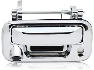 EWAY Tailgate Handle Backup Rear View Reverse Camera for Ford F150 2004-2014/Super Duty F250/F350/F450/F550 2008-2014 Explorer Sport Trac Lincoln Mark LT Pickup Truck Chrome(with Optional Guideline) EWAY Tailgate Handle Backup Rear View Reverse Camera for Ford F150 2004-2014/Super Duty F250/F350/F450/F550 2008-2014 Explorer Sport Trac Lincoln Mark LT Pickup Truck Chrome(with Optional Guideline)