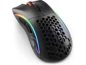 Glorious Gaming Model D- (Small) Wireless Gaming Mouse - 67g Superlight Honeycomb Design, RGB, Ergonomic, Lag Free 2.4GHz Wireless, Up to 71 Hours Battery - Black Glorious Gaming Model D- (Small) Wireless Gaming Mouse - 67g Superlight Honeycomb Design, RGB, Ergonomic, Lag Free 2.4GHz Wireless, Up to 71 Hours Battery - Black