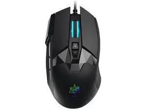 MOJO Pro Performance Silent Gaming Mouse - Wired Mouse with 9 Programmable Buttons Including Sniper Key, 12000 DPI, 1000 Hz, Force Adjustable, Custom Profiles MOJO Pro Performance Silent Gaming Mouse - Wired Mouse with 9 Programmable Buttons Including Sniper Key, 12000 DPI, 1000 Hz, Force Adjustable, Custom Profiles