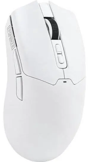 EPOMAKER Click Gaming Mouse Wireless 2.4Ghz/BT/Type-C, 800 to 42,000 DPI Adjustable, 8K Polling Rate, 500mAh, Lightweight Optical Mouse, for PC/Mac/Linux (White) EPOMAKER Click Gaming Mouse Wireless 2.4Ghz/BT/Type-C, 800 to 42,000 DPI Adjustable, 8K Polling Rate, 500mAh, Lightweight Optical Mouse, for PC/Mac/Linux (White)