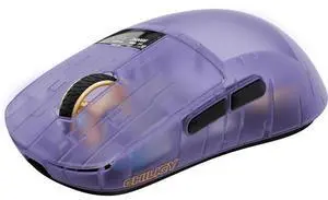 OOCTPK Chilkey Wireless Mouse, Glacier LW 8K L Gaming Mouse with LCD Screen, 8K Polling Rate, 30000 DPI Optical Tracking, 750 IPS, Bluetooth/2.4GHz/USB-C, 47g Ultra-Lightweight, 100 Million Clicks OOCTPK Chilkey Wireless Mouse, Glacier LW 8K L Gaming Mouse with LCD Screen, 8K Polling Rate, 30000 DPI Optical Tracking, 750 IPS, Bluetooth/2.4GHz/USB-C, 47g Ultra-Lightweight, 100 Million Clicks