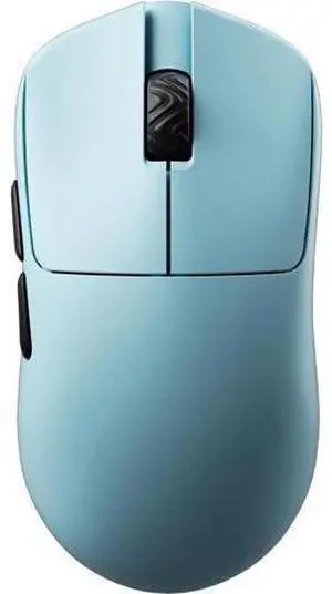 V6 Gaming Mouse, Ultra-Lightweight 40g, No Hole, Symmetrical Shape, Pixart 3950, Web Based Driver, for Claw and Fingertip Gamers, 8K Dongle Included (Blue) V6 Gaming Mouse, Ultra-Lightweight 40g, No Hole, Symmetrical Shape, Pixart 3950, Web Based Driver, for Claw and Fingertip Gamers, 8K Dongle Included (Blue)