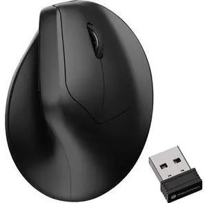 Keychron M5 8K Vertical Ergonomic Mouse Wireless, 2.4 GHz/Bluetooth 5.3/Wired Computer Mice Rechargeable, 5 Levels Up to 30K DPI with Programmable Buttons for Laptop macOS/Windows - Black Keychron M5 8K Vertical Ergonomic Mouse Wireless, 2.4 GHz/Bluetooth 5.3/Wired Computer Mice Rechargeable, 5 Levels Up to 30K DPI with Programmable Buttons for Laptop macOS/Windows - Black