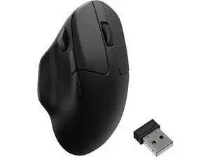 Keychron M7 8K Wireless Mouse, 30K DPI Optical Computer Mice, 2.4 GHz/Bluetooth/Wired with Macro Button 66g Lightweight Ergonomic, Up to 140 Hours Worktime for Laptop macOS/Windows - Black Keychron M7 8K Wireless Mouse, 30K DPI Optical Computer Mice, 2.4 GHz/Bluetooth/Wired with Macro Button 66g Lightweight Ergonomic, Up to 140 Hours Worktime for Laptop macOS/Windows - Black