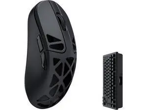 Keychron M3 Mini 4K Wireless Bluetooth 5.1/2.4 GHz/Wired Optical Mouse, Ultra-Lightweight 65g Programmable PixArt 3395 Sensor with up to 26,000 DPI/ 650 IPS for Windows Mac Linux - Metallic Black Keychron M3 Mini 4K Wireless Bluetooth 5.1/2.4 GHz/Wired Optical Mouse, Ultra-Lightweight 65g Programmable PixArt 3395 Sensor with up to 26,000 DPI/ 650 IPS for Windows Mac Linux - Metallic Black