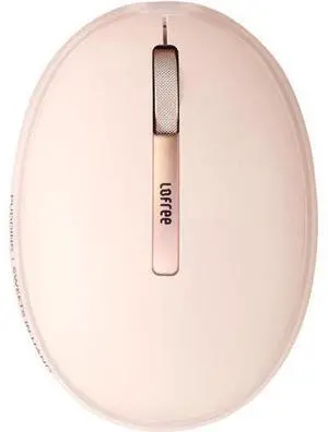 LOFREE Pudding Dual Mode Wireless Mouse with 5 Adjustable DPI Levels, Rechargeable, Office, for Windows, MacOS, iOS, Android, Compatible with PC, Mac, LaptopFoundation LOFREE Pudding Dual Mode Wireless Mouse with 5 Adjustable DPI Levels, Rechargeable, Office, for Windows, MacOS, iOS, Android, Compatible with PC, Mac, LaptopFoundation