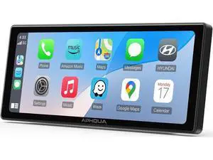 10.26 Inch Wireless Apple CarPlay & Android Auto Screen with Backup Camera,Portable Touch Display with Bluetooth FM AUX USB,Voice Control Multimedia Stereo for 99% Car Truck SUV 10.26 Inch Wireless Apple CarPlay & Android Auto Screen with Backup Camera,Portable Touch Display with Bluetooth FM AUX USB,Voice Control Multimedia Stereo for 99% Car Truck SUV