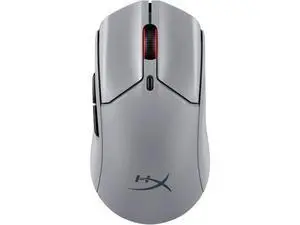 HyperX Pulsefire Haste 2 Pro 4K Wireless Gaming Mouse for PC, 4k Polling, Rechargeable 90 Hour Battery, Lightweight 61g, 26K Sensor, 2.4GHz, Bluetooth, Slate Grey HyperX Pulsefire Haste 2 Pro 4K Wireless Gaming Mouse for PC, 4k Polling, Rechargeable 90 Hour Battery, Lightweight 61g, 26K Sensor, 2.4GHz, Bluetooth, Slate Grey