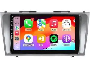 5G WiFi(6) Car Radio for Toyota Camry 2006-2011, Android13/Wireless CarPlay/Android Auto/Touch Screen/GPS Navigation/Bluetooth/FM/HD Backup Camera (2Ram+64Rom) 5G WiFi(6) Car Radio for Toyota Camry 2006-2011, Android13/Wireless CarPlay/Android Auto/Touch Screen/GPS Navigation/Bluetooth/FM/HD Backup Camera (2Ram+64Rom)