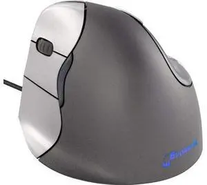 Evoluent Inventor of The Vertical Mouse VM4L Ergonomic Vertical Mouse Left Hand Wired USB, Sculpted for Comfort, Reduces Wrist Strain, 4 Speeds, 6 Customizable Buttons in Windows Evoluent Inventor of The Vertical Mouse VM4L Ergonomic Vertical Mouse Left Hand Wired USB, Sculpted for Comfort, Reduces Wrist Strain, 4 Speeds, 6 Customizable Buttons in Windows
