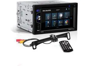 BOSS Audio Systems Elite BV755BLC Car Stereo System - 6.2 Inch Double Din Touchscreen, Bluetooth Audio & Calling Head Unit, Radio Receiver, CD Player, USB, SD, Backup Camera, Hook Up To Amplifier BOSS Audio Systems Elite BV755BLC Car Stereo System - 6.2 Inch Double Din Touchscreen, Bluetooth Audio & Calling Head Unit, Radio Receiver, CD Player, USB, SD, Backup Camera, Hook Up To Amplifier