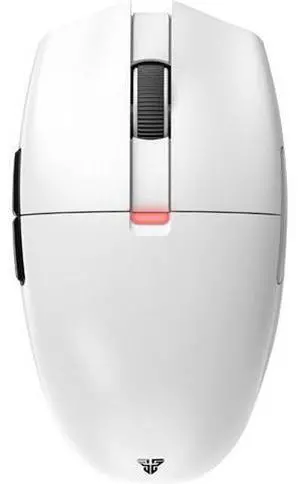 FANTECH ARIA XD7 Wireless Gaming Mouse Pixart 3395 Gaming Sensor 26000 DPI, HUANO Switches, Super Lightweight 59 Grams and Ambidextrous Egg Shape, 3 Mode Connectivity, White FANTECH ARIA XD7 Wireless Gaming Mouse Pixart 3395 Gaming Sensor 26000 DPI, HUANO Switches, Super Lightweight 59 Grams and Ambidextrous Egg Shape, 3 Mode Connectivity, White