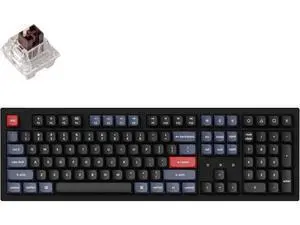 Keychron K10 Pro Wireless Custom Mechanical Keyboard, QMK/VIA Programmable Bluetooth/Wired White Backlight, Hot-swappable Keychron K Pro Brown Switch - For Mac Windows Linux Keychron K10 Pro Wireless Custom Mechanical Keyboard, QMK/VIA Programmable Bluetooth/Wired White Backlight, Hot-swappable Keychron K Pro Brown Switch - For Mac Windows Linux