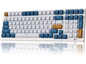 RK ROYAL KLUDGE RK98 Wireless Mechanical Keyboard, Tri-Mode 2.4G/BT5.1/USB-C Hot Swappable Full Size Keyboard, RGB Backlit Gaming Keyboard, Massive Battery Software Support, Brown Switch RK ROYAL KLUDGE RK98 Wireless Mechanical Keyboard, Tri-Mode 2.4G/BT5.1/USB-C Hot Swappable Full Size Keyboard, RGB Backlit Gaming Keyboard, Massive Battery Software Support, Brown Switch