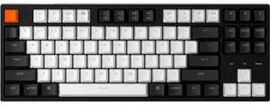 Keychron C1 Mac Layout Wired Mechanical Keyboard, Gateron G Pro Red Switch, Tenkeyless 87 Keys ABS keycaps Computer Keyboard for Windows PC Laptop, White Backlight, USB-C Type-C Cable Keychron C1 Mac Layout Wired Mechanical Keyboard, Gateron G Pro Red Switch, Tenkeyless 87 Keys ABS keycaps Computer Keyboard for Windows PC Laptop, White Backlight, USB-C Type-C Cable