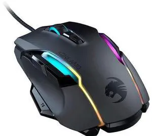 Kone AIMO Remastered Black 1 x Wheel USB Wired Optical 16000 dpi RGBA Smart Customization Gaming Mouse Kone AIMO Remastered Black 1 x Wheel USB Wired Optical 16000 dpi RGBA Smart Customization Gaming Mouse