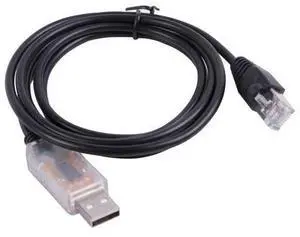 USB RS485 Servo Motor Console Cable for Estun Pronet (6FT, Transparent USB Housing(with 2 led Showing)) USB RS485 Servo Motor Console Cable for Estun Pronet (6FT, Transparent USB Housing(with 2 led Showing))