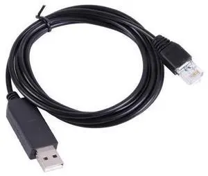 USB RS485 Servo Motor Console Cable for Estun Pronet (6FT, Black USB Housing (No LED Showing)) USB RS485 Servo Motor Console Cable for Estun Pronet (6FT, Black USB Housing (No LED Showing))