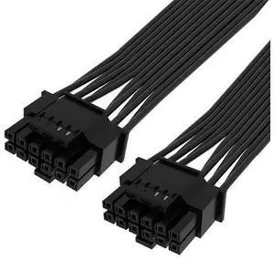 12VHPWR ATX3.0 PCI-E 5.0 Power Modular Cable 16Pin to 16Pin for 3080 3090TI PSU 12+4Pin Graphics Card 12VHPWR ATX3.0 PCI-E 5.0 Power Modular Cable 16Pin to 16Pin for 3080 3090TI PSU 12+4Pin Graphics Card