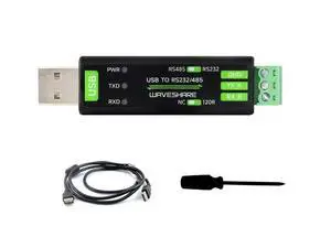 USB to RS485/RS232 Serial Converter Board, Onboard Original FT232RNL Chip Fast Stable Transmission,Multiple Devices Applicable, Compatible with Mac, Linux,Android, Windows 11/10/ 8.1/ 8/ 7, etc. USB to RS485/RS232 Serial Converter Board, Onboard Original FT232RNL Chip Fast Stable Transmission,Multiple Devices Applicable, Compatible with Mac, Linux,Android, Windows 11/10/ 8.1/ 8/ 7, etc.