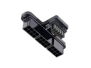 12VHPWR ATX3.0 PCI-E 5.0 Power Modular to Three ATX 8P Adapter for 4080 5090TI 16Pin 12+4P Graphics Card Down Angled 90 Degree 12VHPWR ATX3.0 PCI-E 5.0 Power Modular to Three ATX 8P Adapter for 4080 5090TI 16Pin 12+4P Graphics Card Down Angled 90 Degree