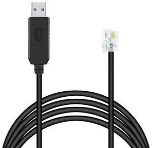 Meade 505 Telescope to PC Control Cable CP2102 RS232 RJ10 Serial Adapter Converter Connector Autostar Audiostar Cable Compatible for ETX127 ETX125 ETX-90 LXD75 LX80 LX90 (9.8 feet) Meade 505 Telescope to PC Control Cable CP2102 RS232 RJ10 Serial Adapter Converter Connector Autostar Audiostar Cable Compatible for ETX127 ETX125 ETX-90 LXD75 LX80 LX90 (9.8 feet)