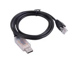 USB RS485 Servo Motor Console Cable for Estun Pronet (6FT, Transparent USB Housing(with 2 led Showing)) USB RS485 Servo Motor Console Cable for Estun Pronet (6FT, Transparent USB Housing(with 2 led Showing))