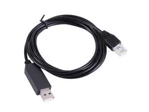 USB RS485 Servo Motor Console Cable for Estun Pronet (6FT, Black USB Housing (No LED Showing)) USB RS485 Servo Motor Console Cable for Estun Pronet (6FT, Black USB Housing (No LED Showing))