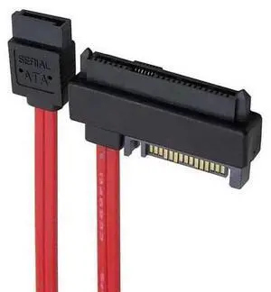 SAS Cable SFF-8482 SAS 29 Pin to SATA 22Pin Hard Disk Drive Raid Extension Cable Unidirectional (No Integrated Chips) with 15 Pin SATA Power Port (50cm) SAS Cable SFF-8482 SAS 29 Pin to SATA 22Pin Hard Disk Drive Raid Extension Cable Unidirectional (No Integrated Chips) with 15 Pin SATA Power Port (50cm)