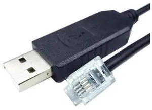 USB to RJ11 RJ12 Control Cable for Celestron Nexstar eq6 PC Link to Hand-Controller RS232 Serial Converter Cable USB to RJ11 RJ12 Control Cable for Celestron Nexstar eq6 PC Link to Hand-Controller RS232 Serial Converter Cable
