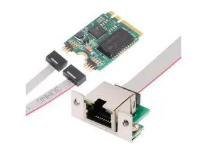 2.5Gbps 2500Mbps to 2230 A+E-Key GBE Gigabit 1000Mbps Ethernet Network LAN Cable Adapter for Desktop Motherboard 2.5Gbps 2500Mbps to 2230 A+E-Key GBE Gigabit 1000Mbps Ethernet Network LAN Cable Adapter for Desktop Motherboard