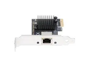2.5Gbps 2500Mbps to PCI-E PCI Express 1x GBE Gigabit 1000Mbps Ethernet Network LAN Cable Adapter for Desktop Motherboard 2.5Gbps 2500Mbps to PCI-E PCI Express 1x GBE Gigabit 1000Mbps Ethernet Network LAN Cable Adapter for Desktop Motherboard