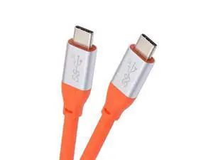20Gbps 100W USB3.2 Male to Male Cable Ultra Soft High Flex 8K 5K 4K USB4.0 Hyper Super Flexible Cord 200cm 20Gbps 100W USB3.2 Male to Male Cable Ultra Soft High Flex 8K 5K 4K USB4.0 Hyper Super Flexible Cord 200cm