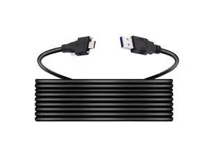 5 M USB 3.1 Type-C to Standard USB3.0 Data Cable Dual Locking Connector for Camera with Panel Mount Screw 5 M USB 3.1 Type-C to Standard USB3.0 Data Cable Dual Locking Connector for Camera with Panel Mount Screw