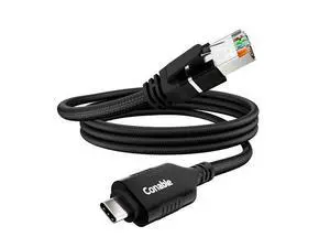 USB C to Ethernet Cable 20 FT, USB Type C to RJ45 Nylon Braided Cord, Gigabit Directly Connected, USB-C to Network Internet Adapter, Compatible with MacBook Pro, iPad Pro, Smartphone, Laptop, PC USB C to Ethernet Cable 20 FT, USB Type C to RJ45 Nylon Braided Cord, Gigabit Directly Connected, USB-C to Network Internet Adapter, Compatible with MacBook Pro, iPad Pro, Smartphone, Laptop, PC